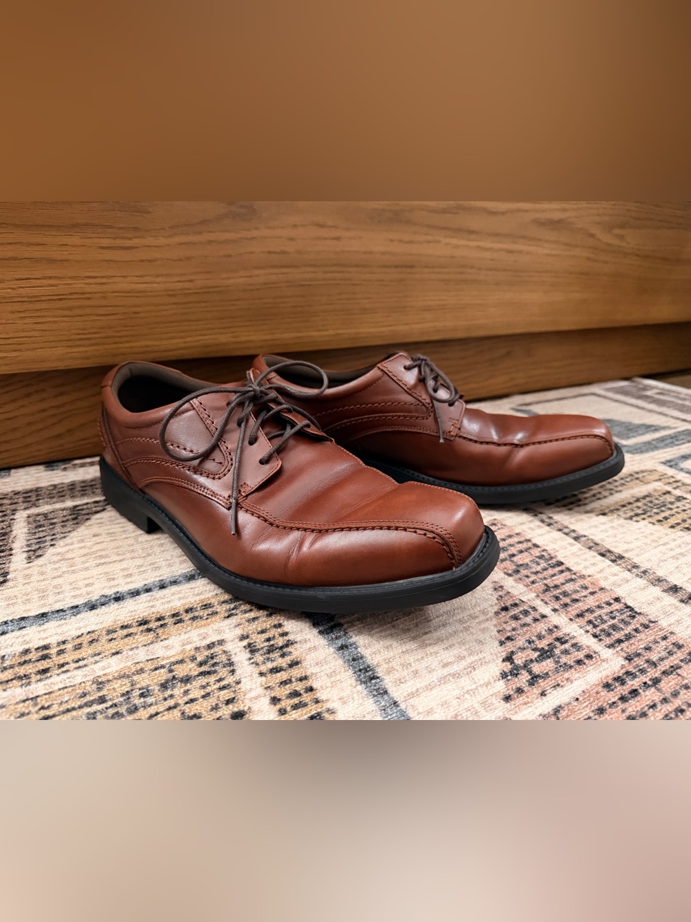 Rockport Men's Style Leader 2 Bike Toe Oxfords - Size 13 Wide
